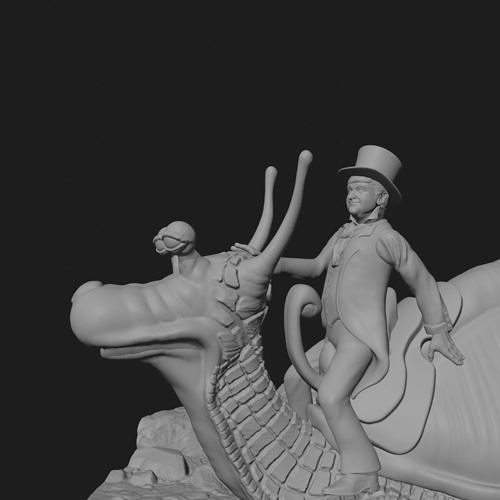 The Neverending Story - Teeny Weeny 3D print model