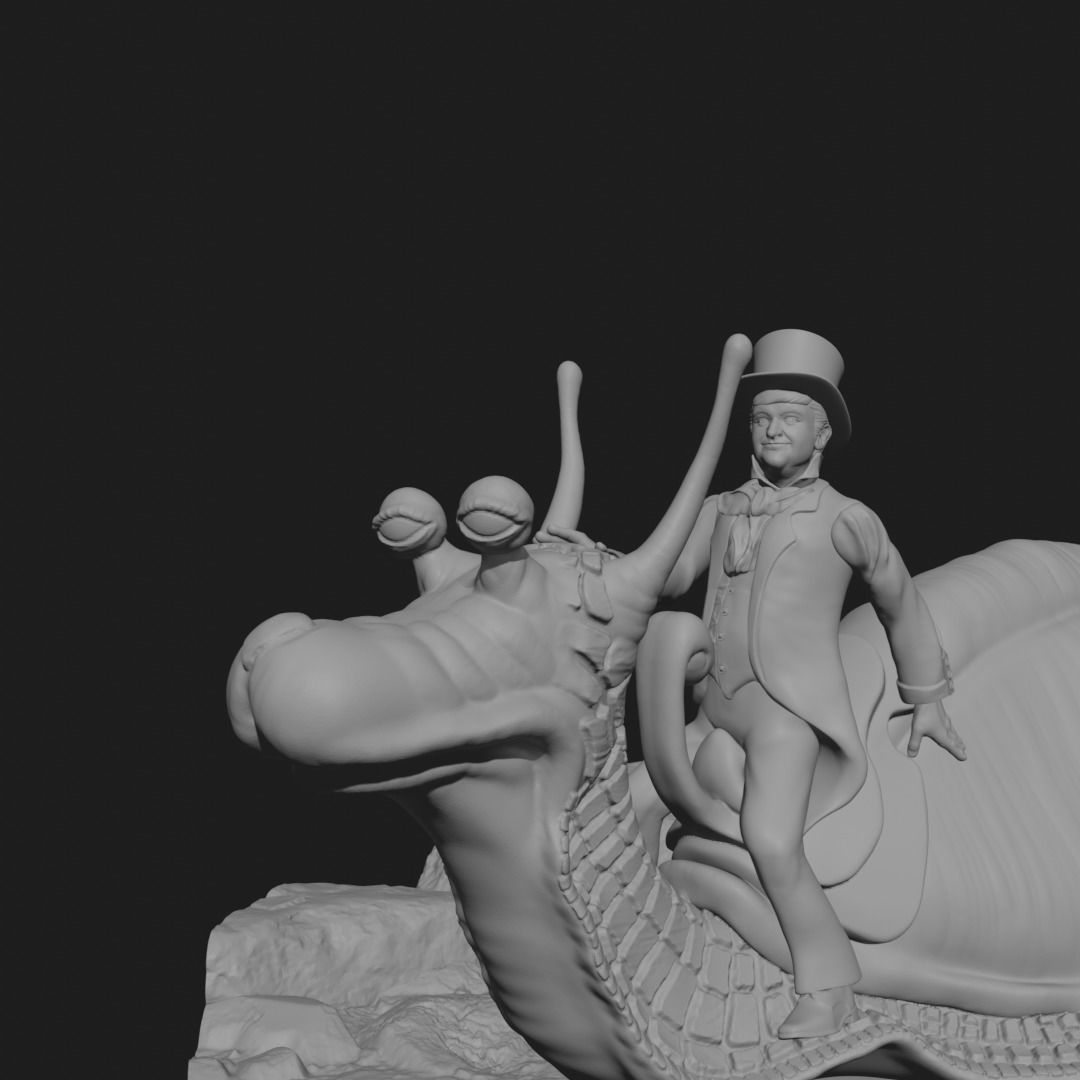 The Neverending Story - Teeny Weeny 3D print model_2