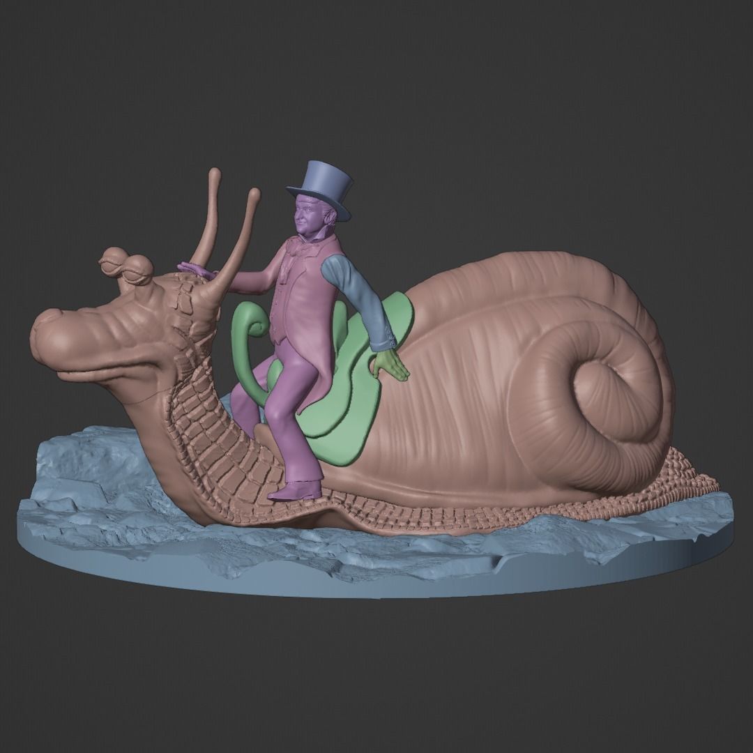 The Neverending Story - Teeny Weeny 3D print model_5