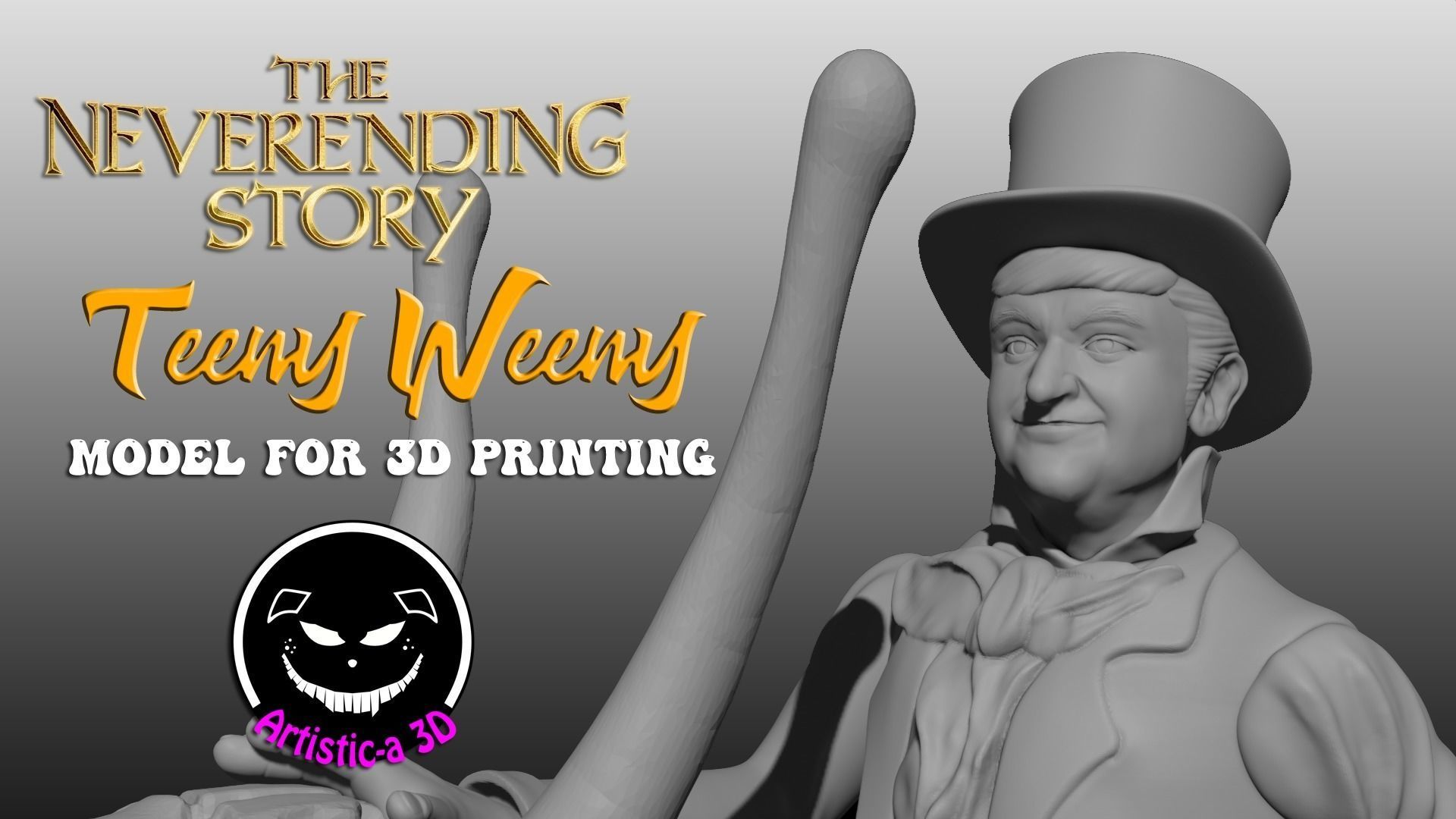 The Neverending Story - Teeny Weeny 3D print model_7