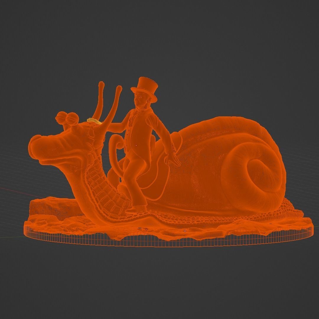 The Neverending Story - Teeny Weeny 3D print model_9