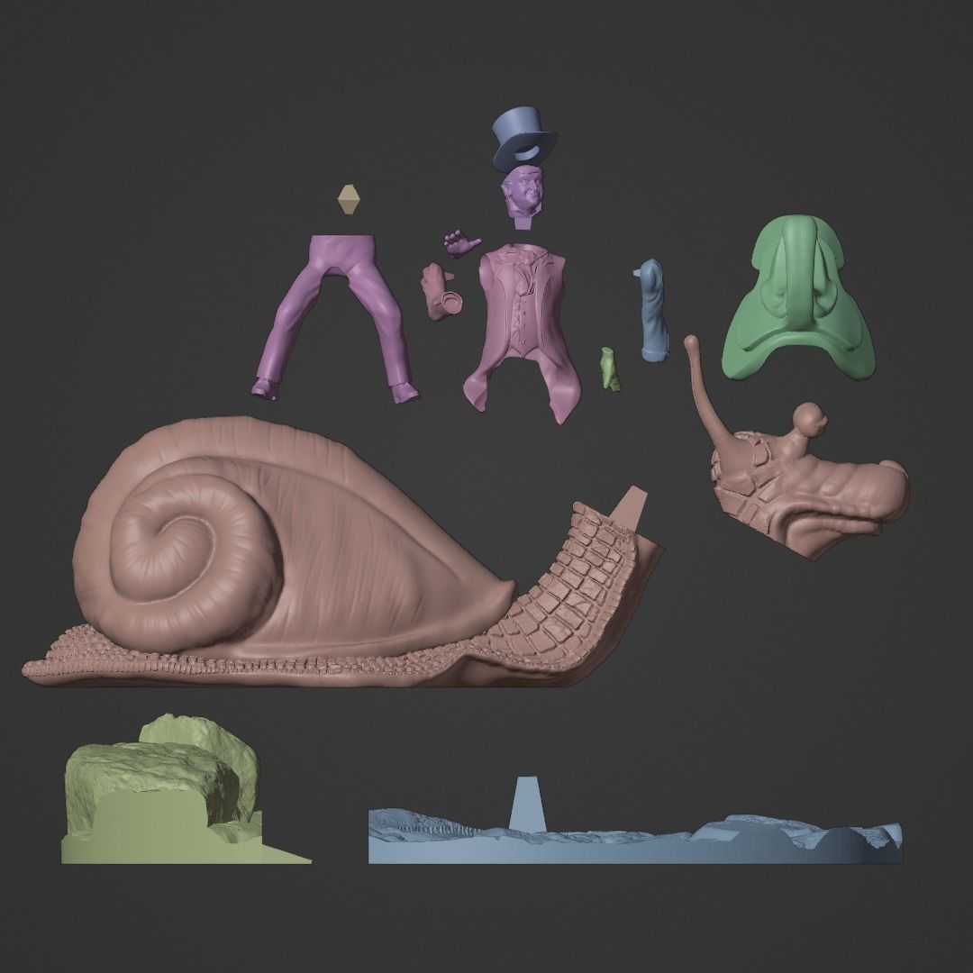 The Neverending Story - Teeny Weeny 3D print model_6