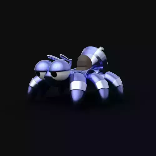 GunBound Aduka Low-poly 3D model