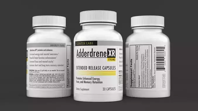 Dietary Supplement 3D model