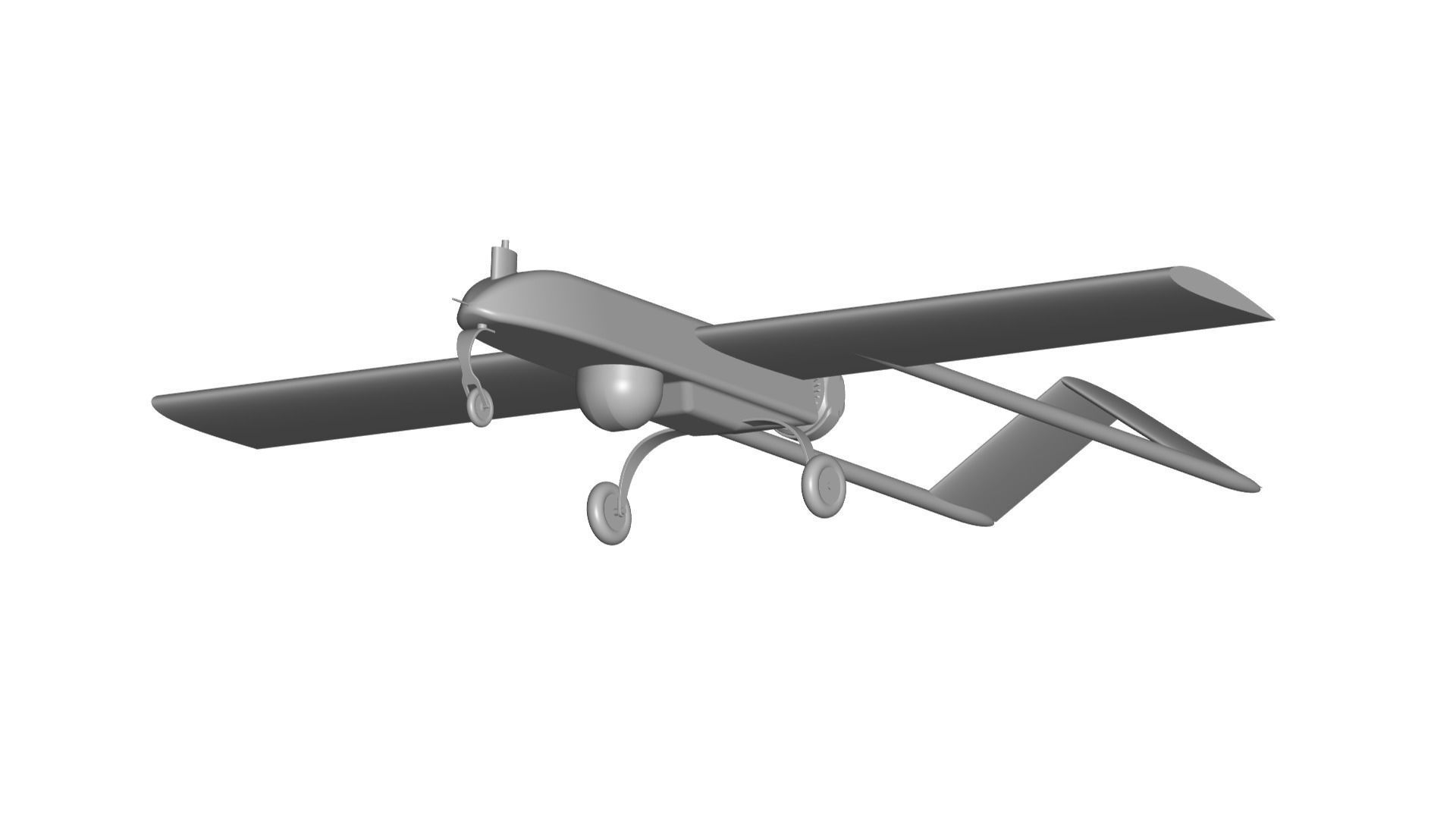 AAI RQ-7 Shadow 3D model_1