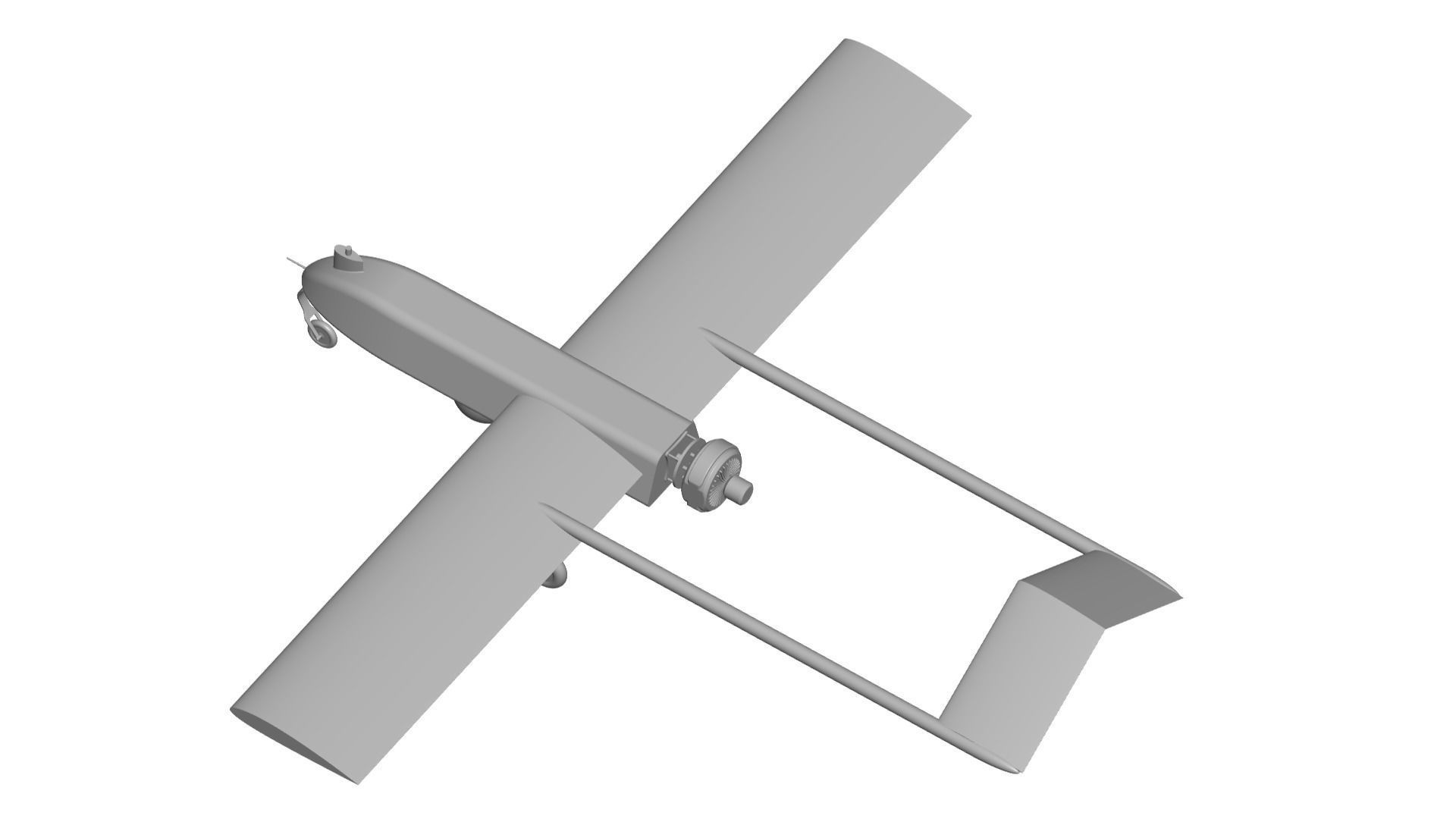 AAI RQ-7 Shadow 3D model_3