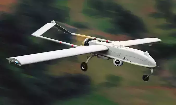 AAI RQ-7 Shadow 3D model