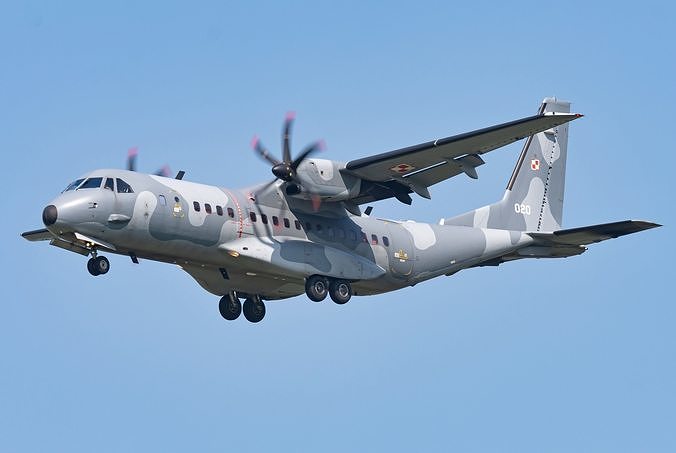 Airbus C295 3D model