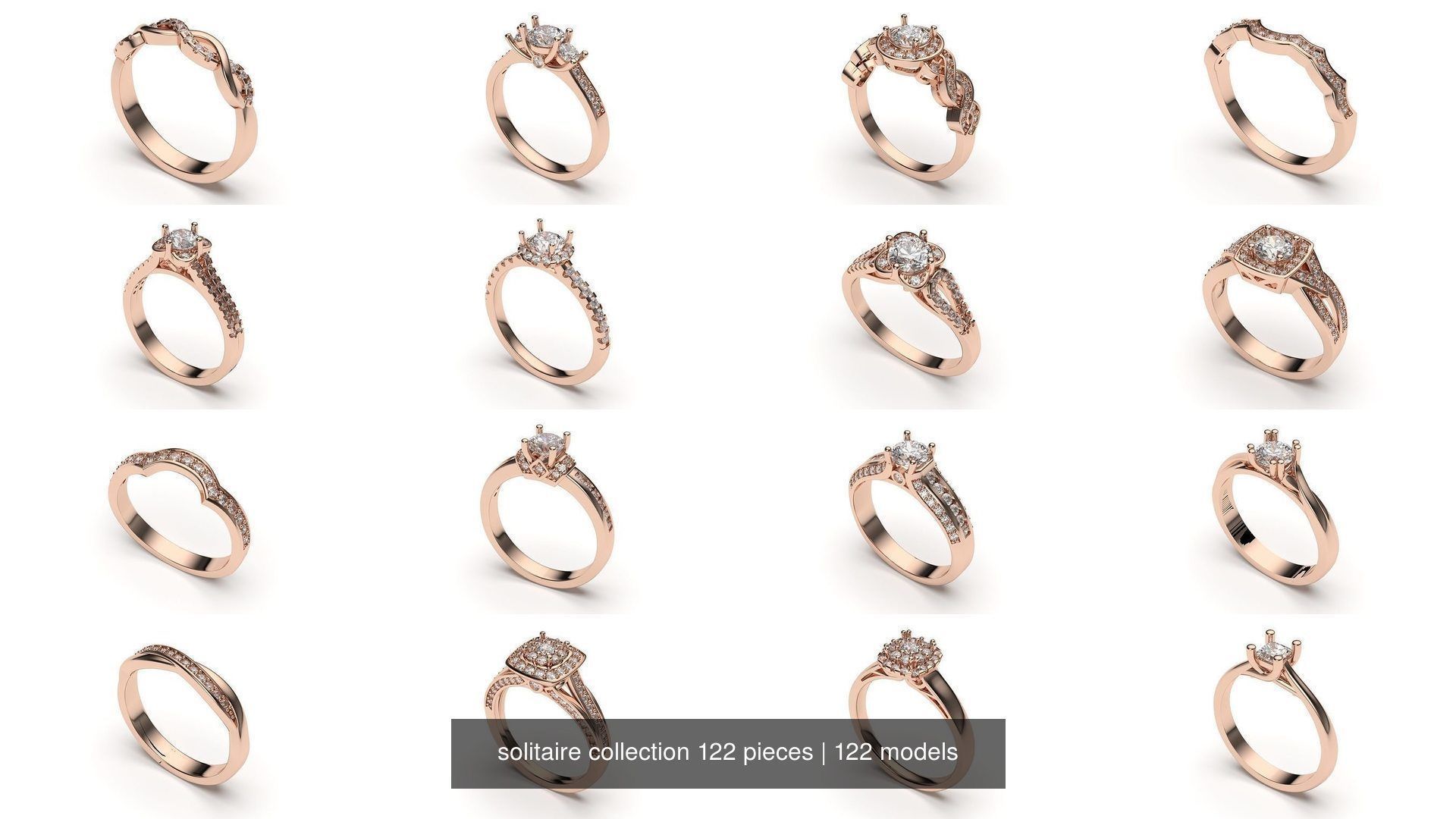 solitaire collection 122 pieces _4