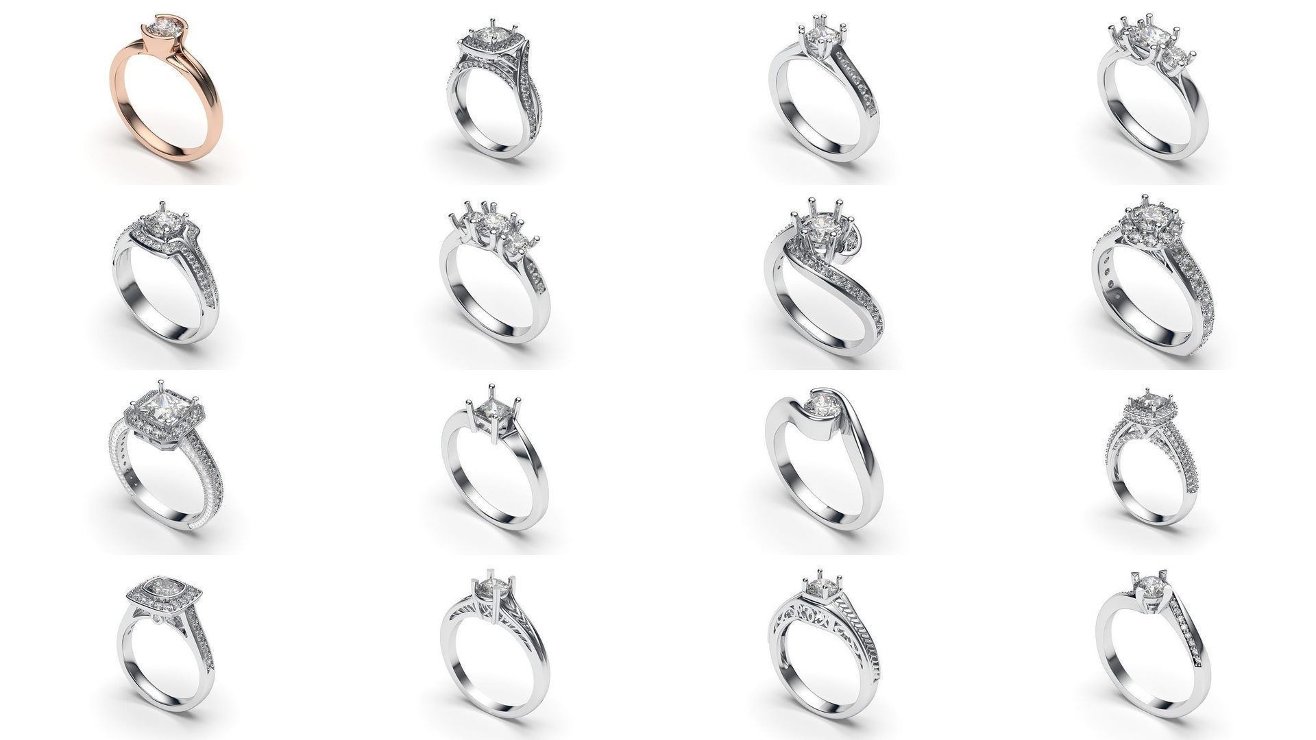 solitaire collection 122 pieces _5