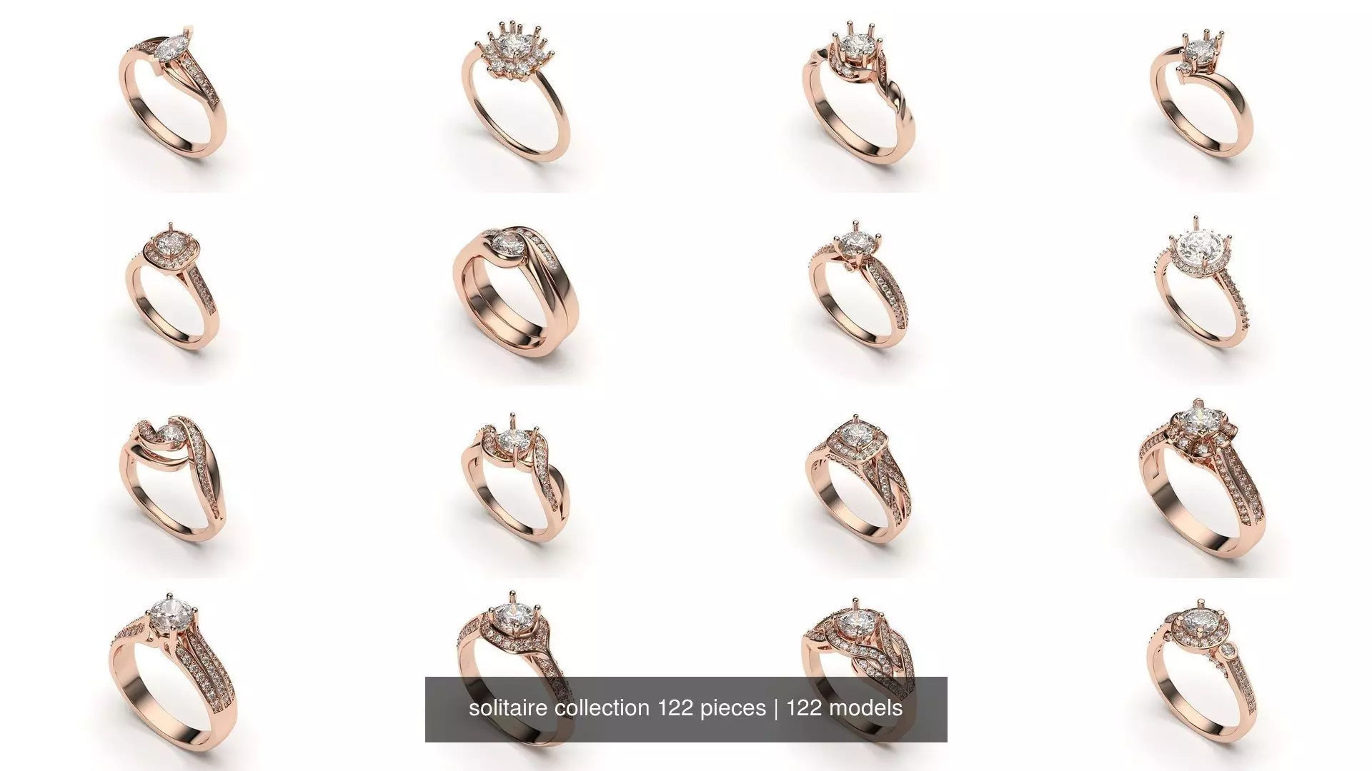 solitaire collection 122 pieces _0