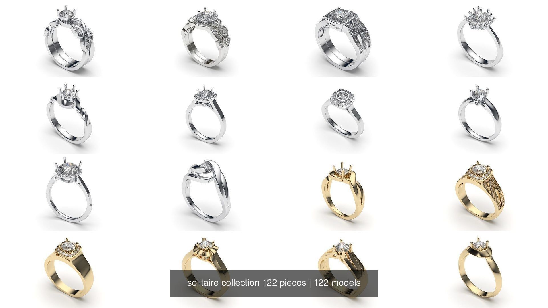 solitaire collection 122 pieces _10