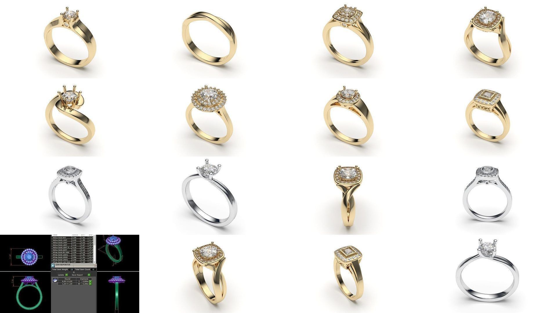 solitaire collection 122 pieces _13