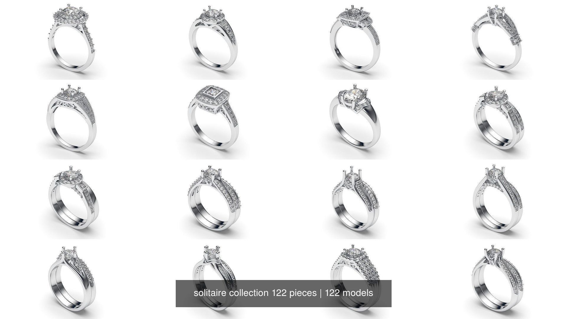 solitaire collection 122 pieces _8