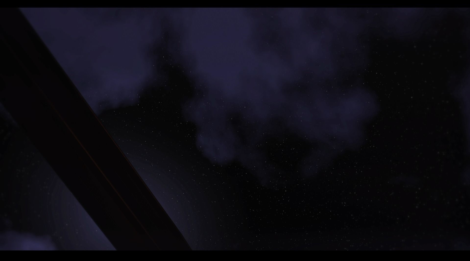 Abandoned warehouse 3D model - TV - chair - animated camera 3D model_4