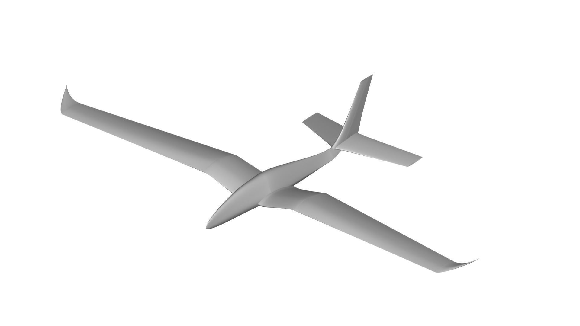 Baykar Bayraktar  3D model_1