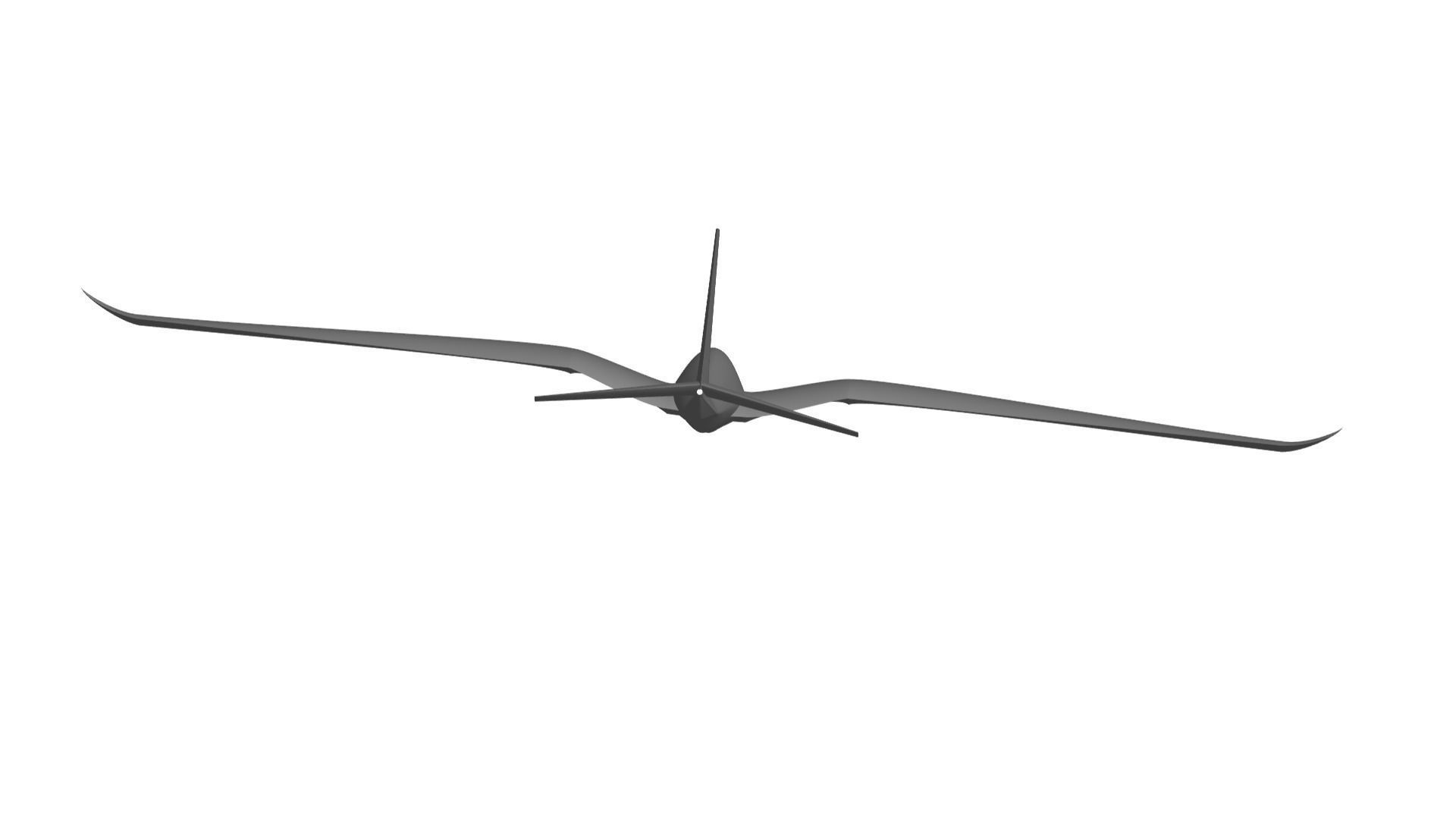 Baykar Bayraktar  3D model_4