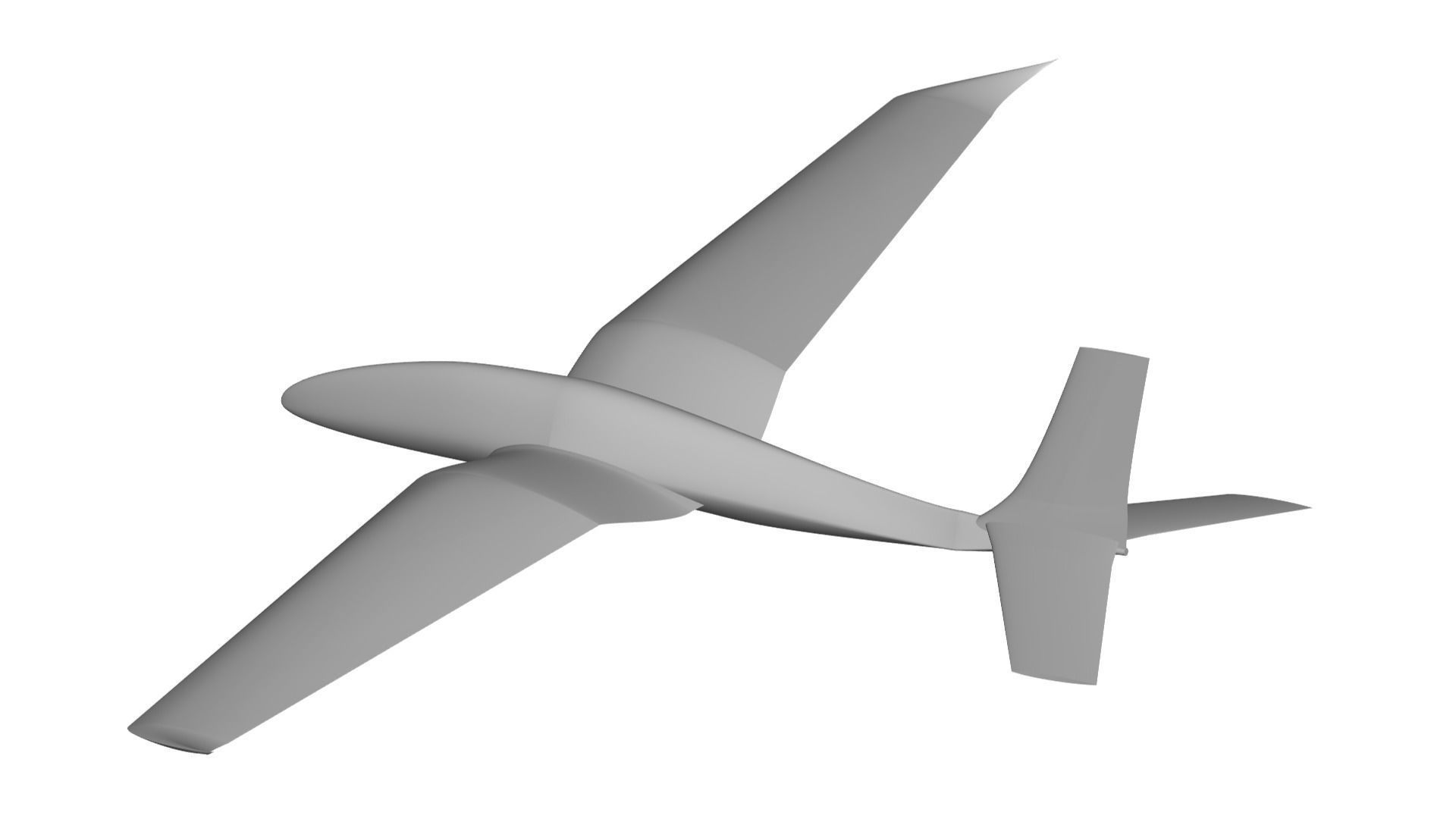 Baykar Bayraktar  3D model_3