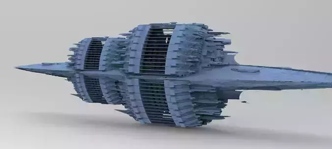 Art Deco Sci-Fi Temples 6 