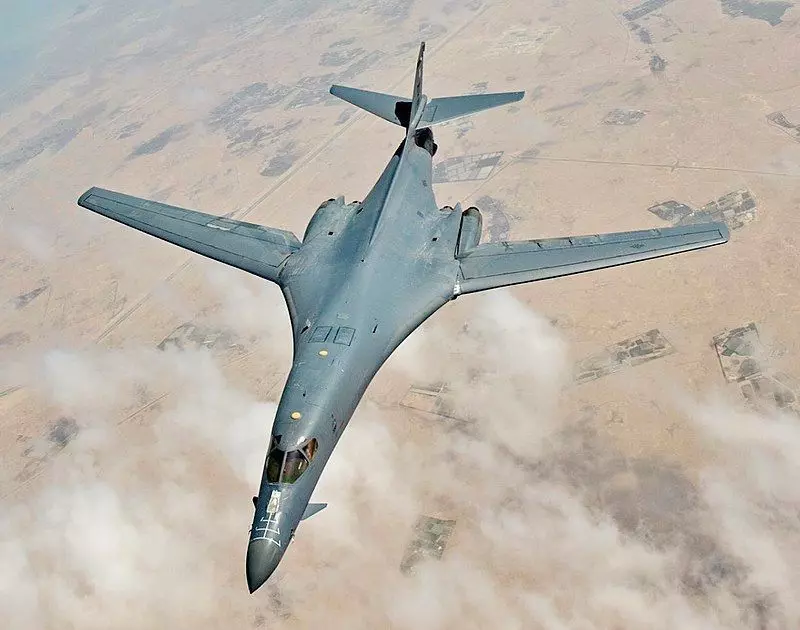 Rockwell B-1 Lancer 3D model_0