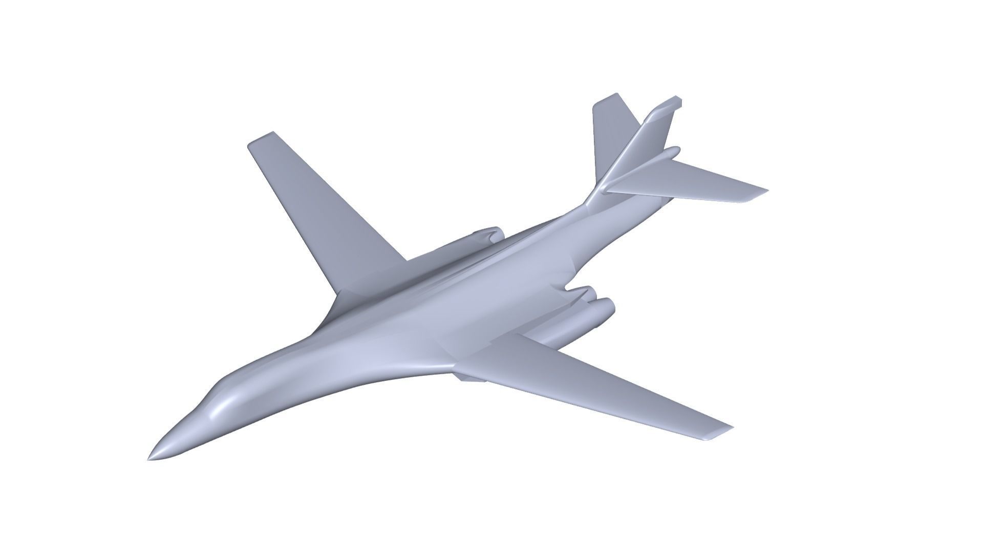 Rockwell B-1 Lancer 3D model_1
