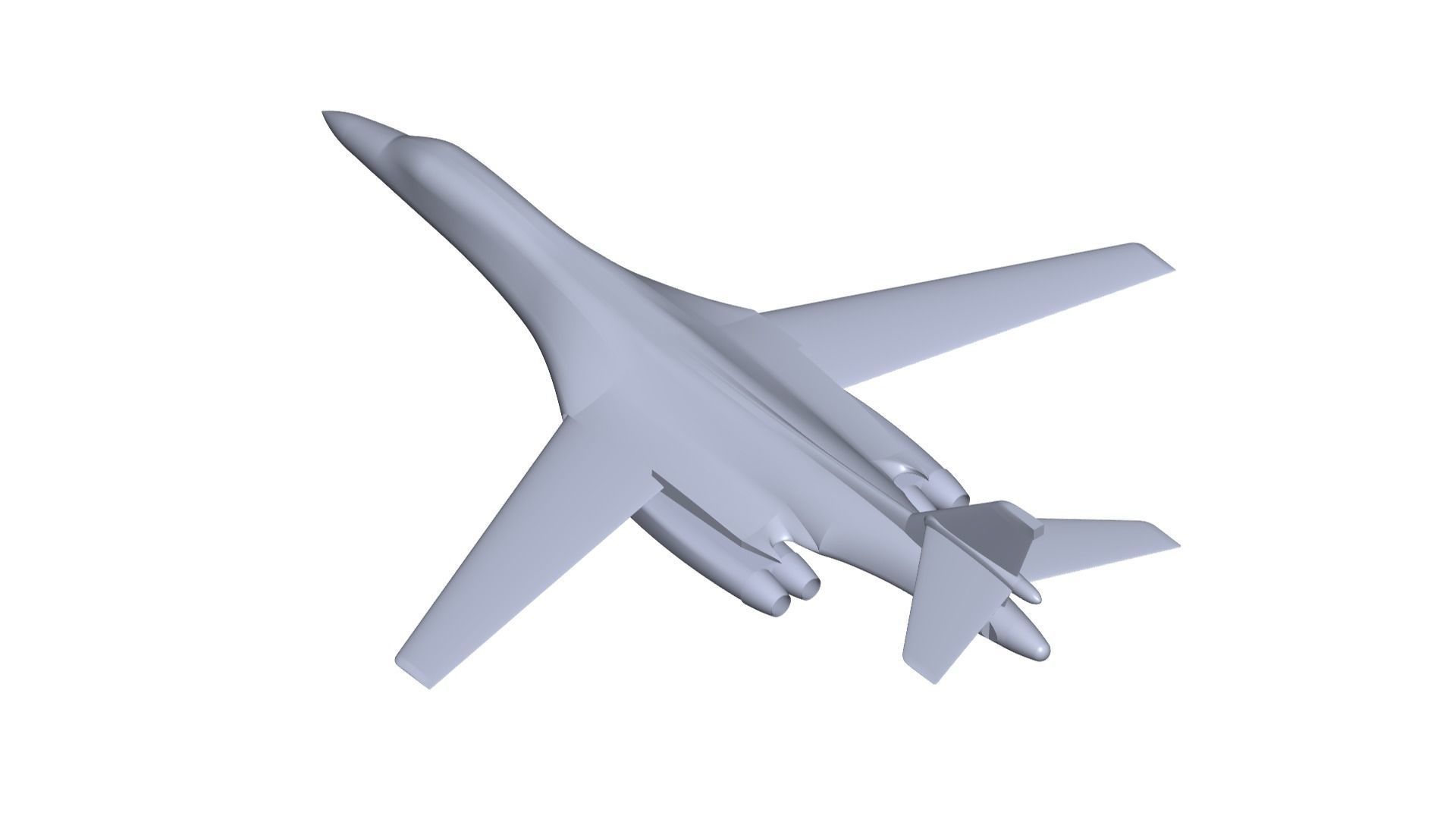 Rockwell B-1 Lancer 3D model_3