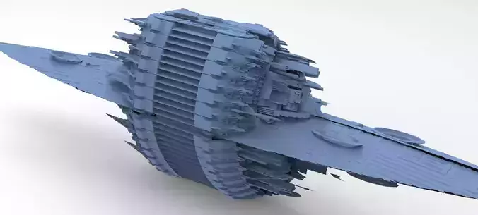 Art Deco Sci-Fi Temples 8