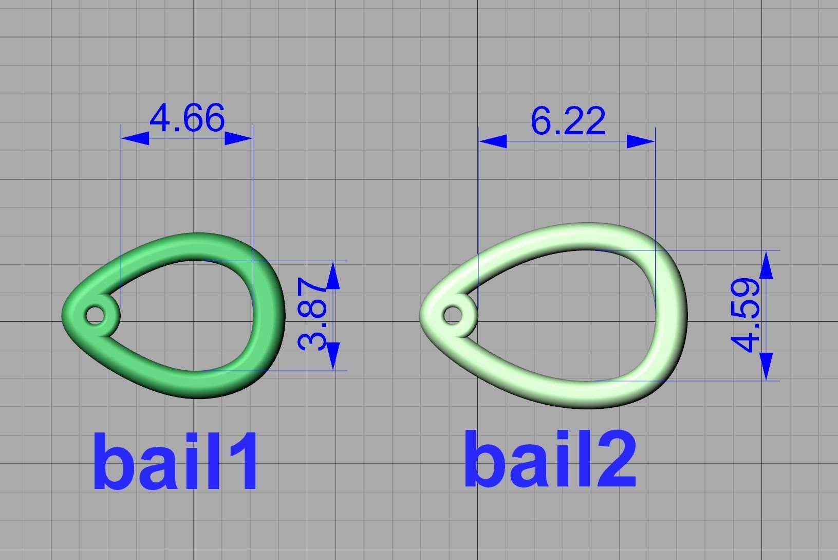 Memory Frame Pendant 30mm Round Memory Pendant 3D print model_15