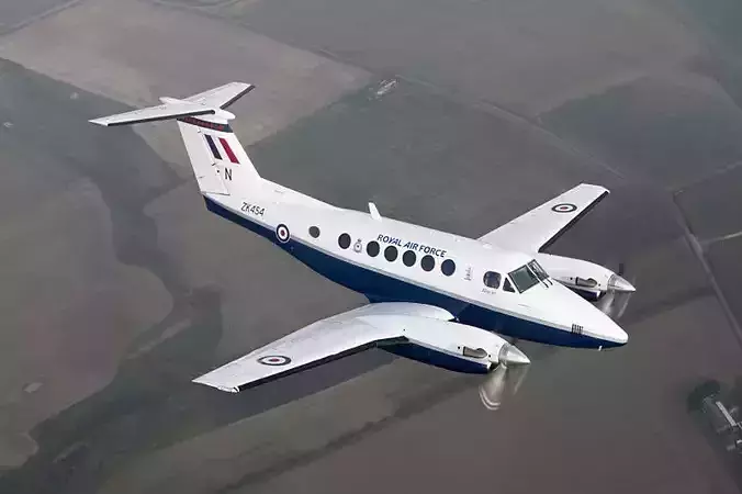 Beechcraft Super King Air 3D model