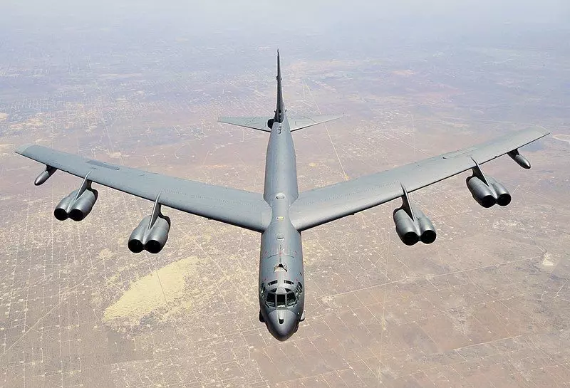 Boeing B-52 Stratofortress 3D model_0