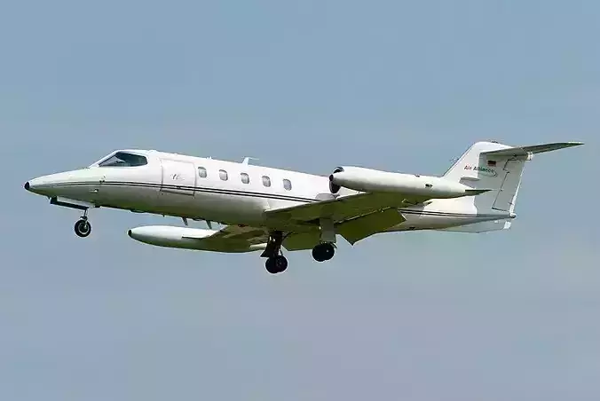 bombardier Learjet 35 3D model