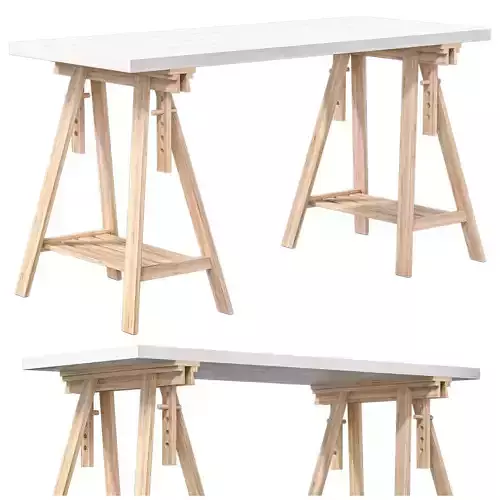 IKEA - LAGKAPTEN  MITTBACK MITTBAKK Desk
