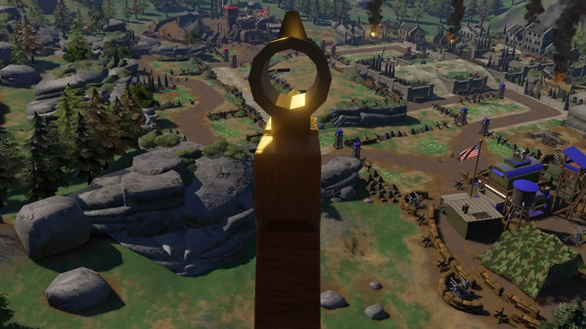 GUN FANTASY GAME ASSET Free low-poly 3D model_0