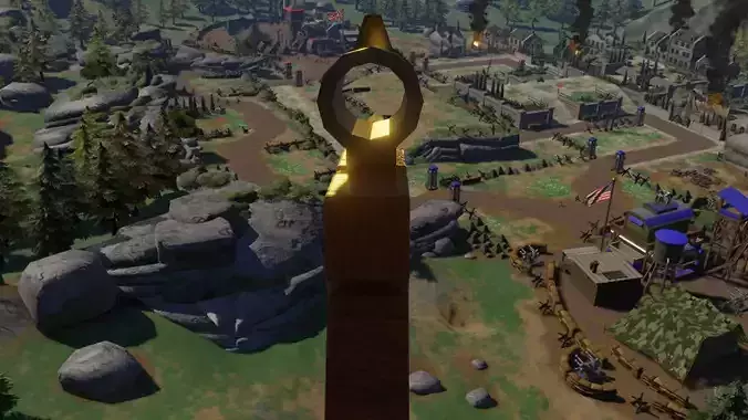 GUN FANTASY GAME ASSET