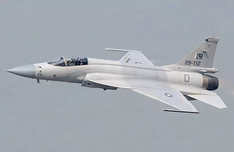 CAC PAC JF-17 Thunder 3D model_0