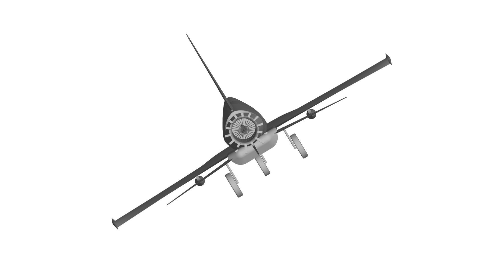 CAC PAC JF-17 Thunder 3D model_2