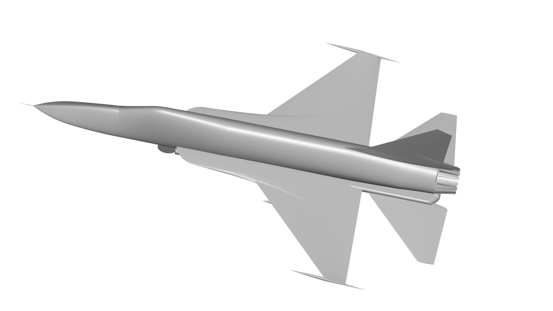 CAC PAC JF-17 Thunder 3D model_1