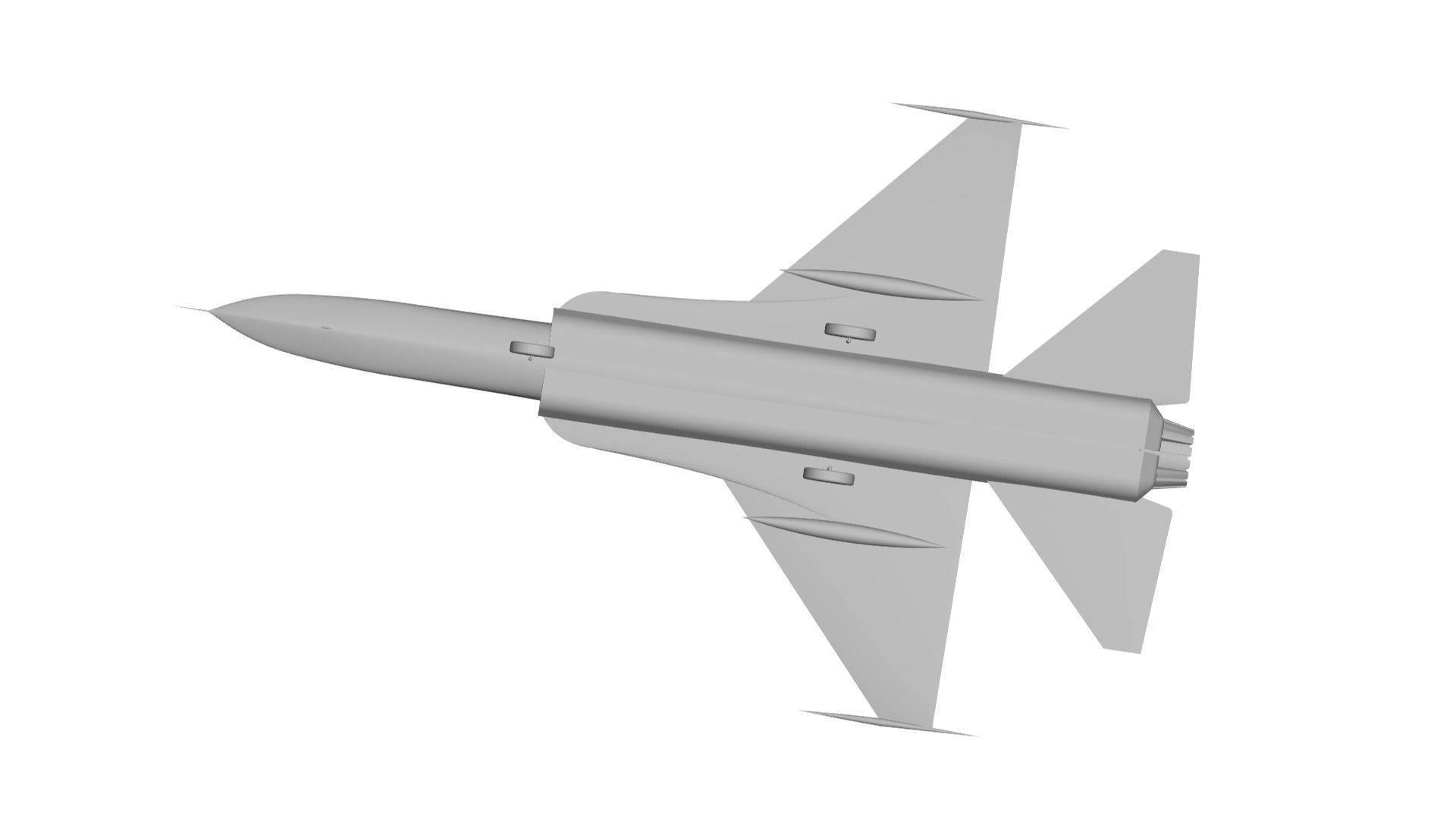CAC PAC JF-17 Thunder 3D model_3