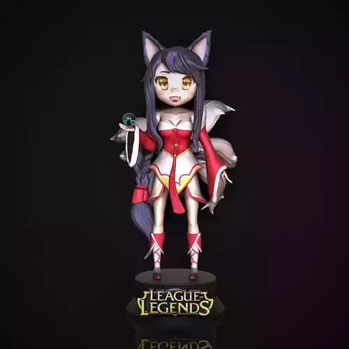 Ahri chibi - League of Legends