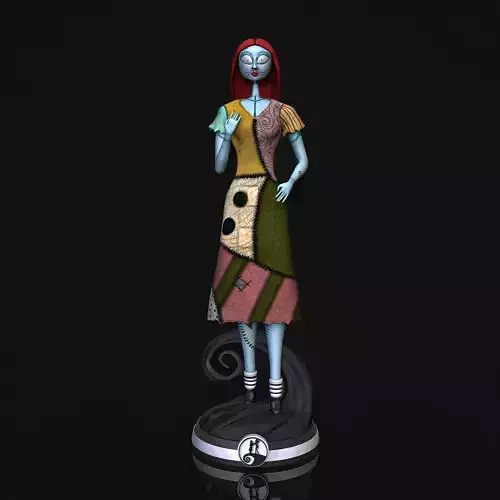 Sally - THE NIGHTMARE BEFORE CHRISTMAS 3D print model