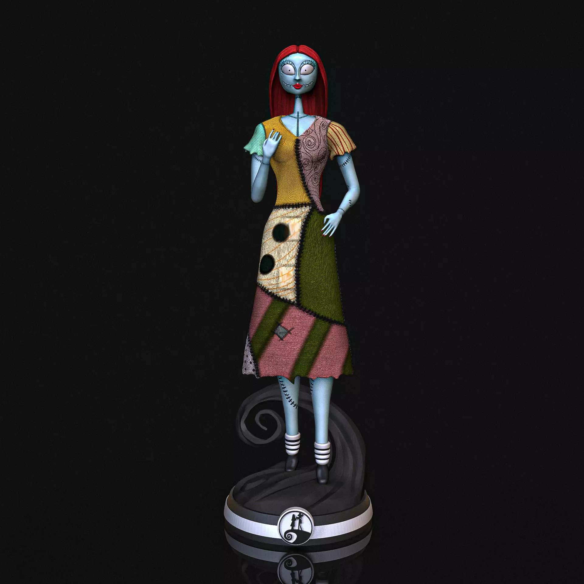 Sally - THE NIGHTMARE BEFORE CHRISTMAS 3D print model_0