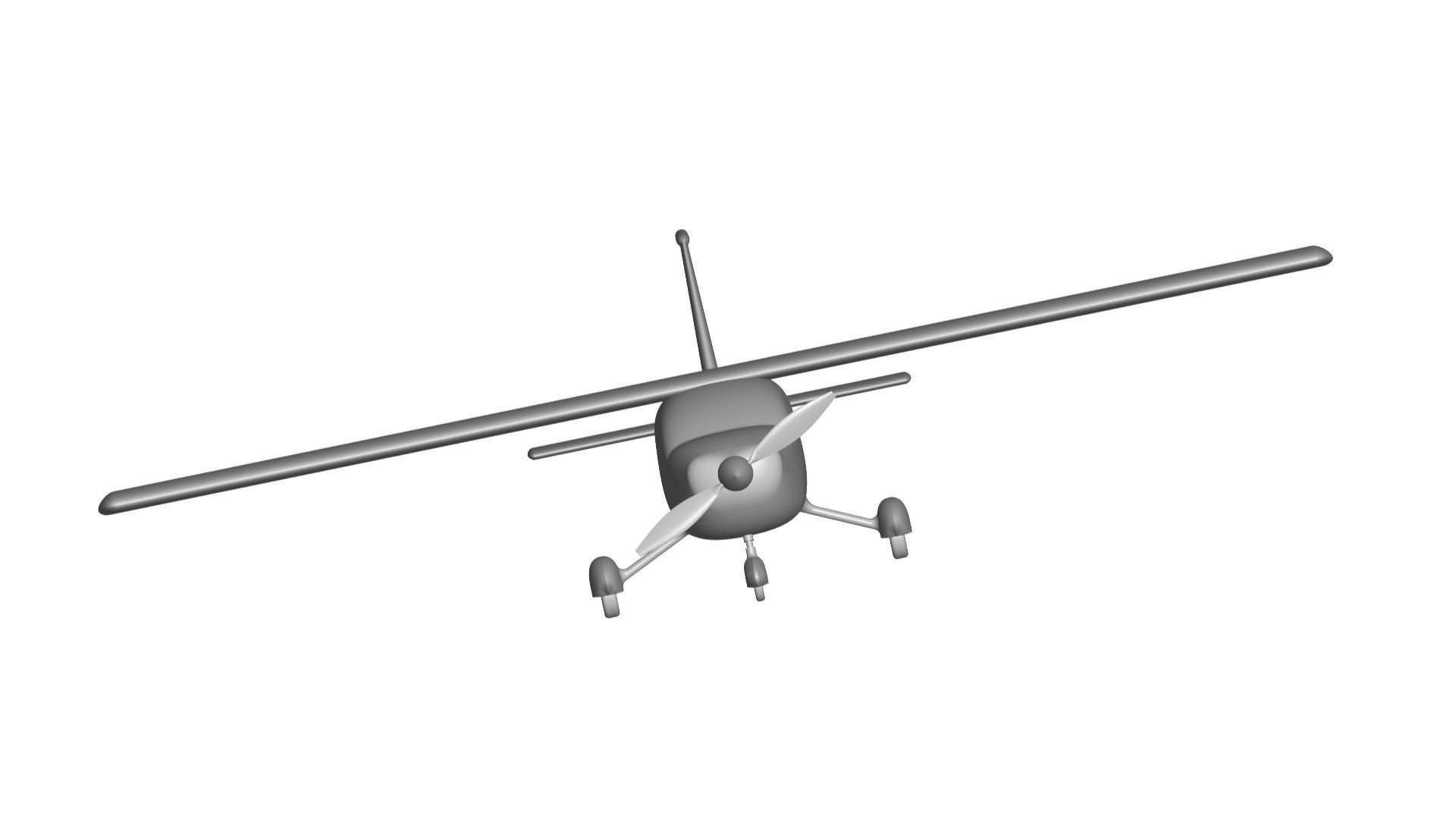 Cessna 177 Cardinal 3D model_3