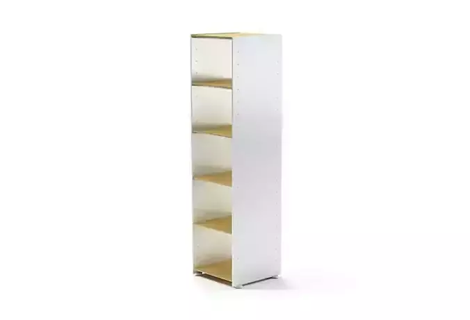 White Shelf Ultra Modern For Household