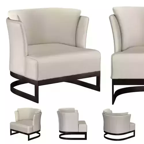 ST JOHN STREET ARMCHAIR 3D model