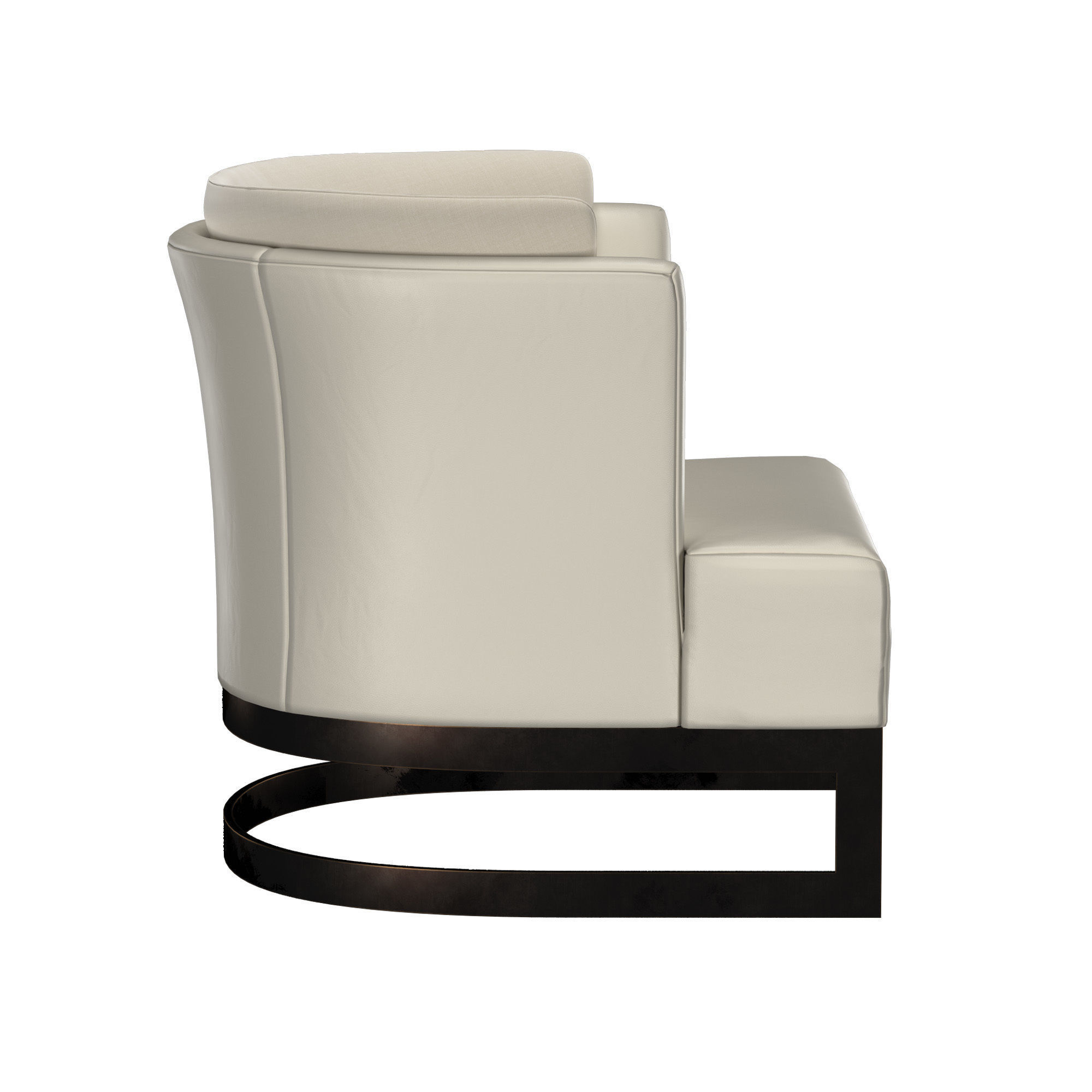 ST JOHN STREET ARMCHAIR 3D model_4