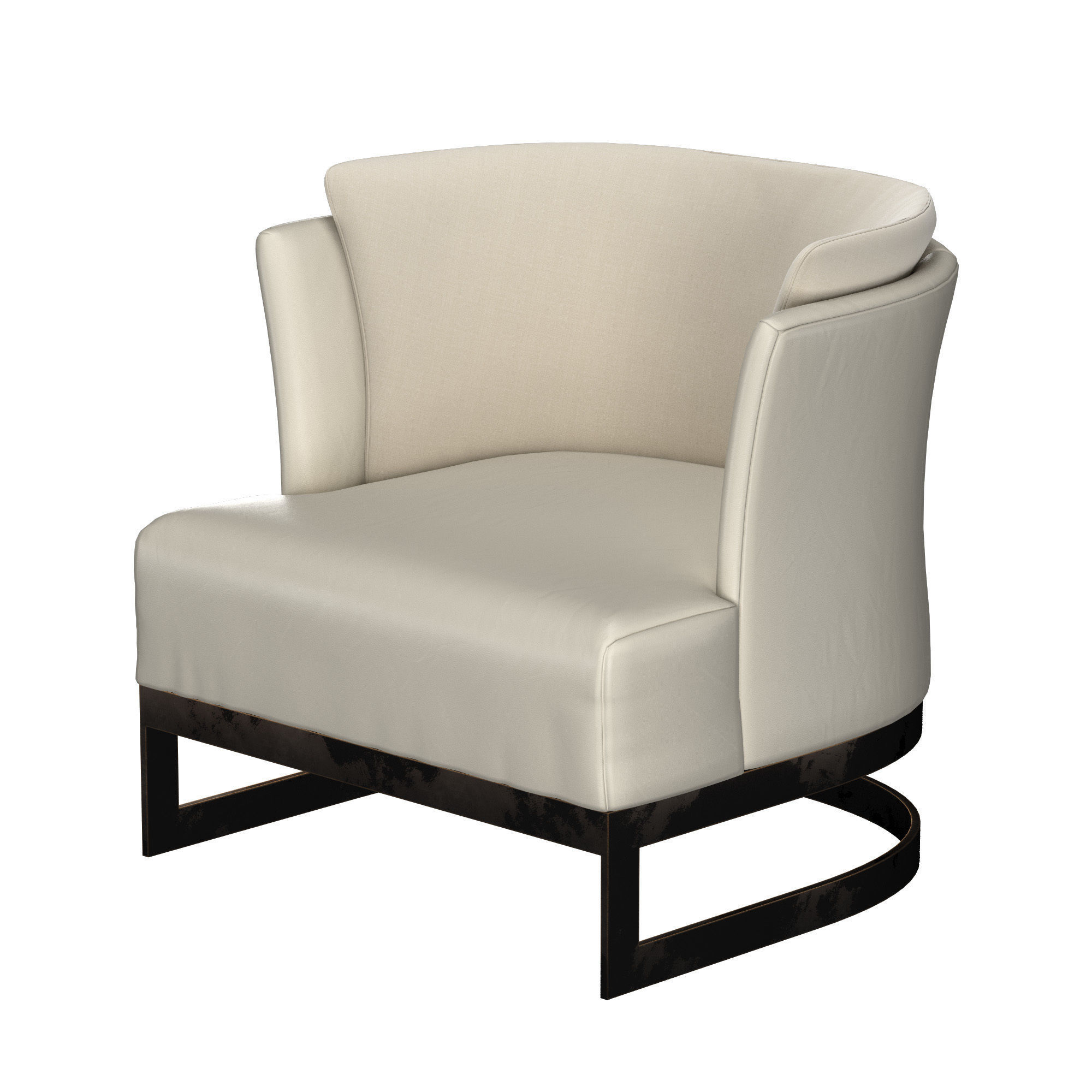 ST JOHN STREET ARMCHAIR 3D model_3