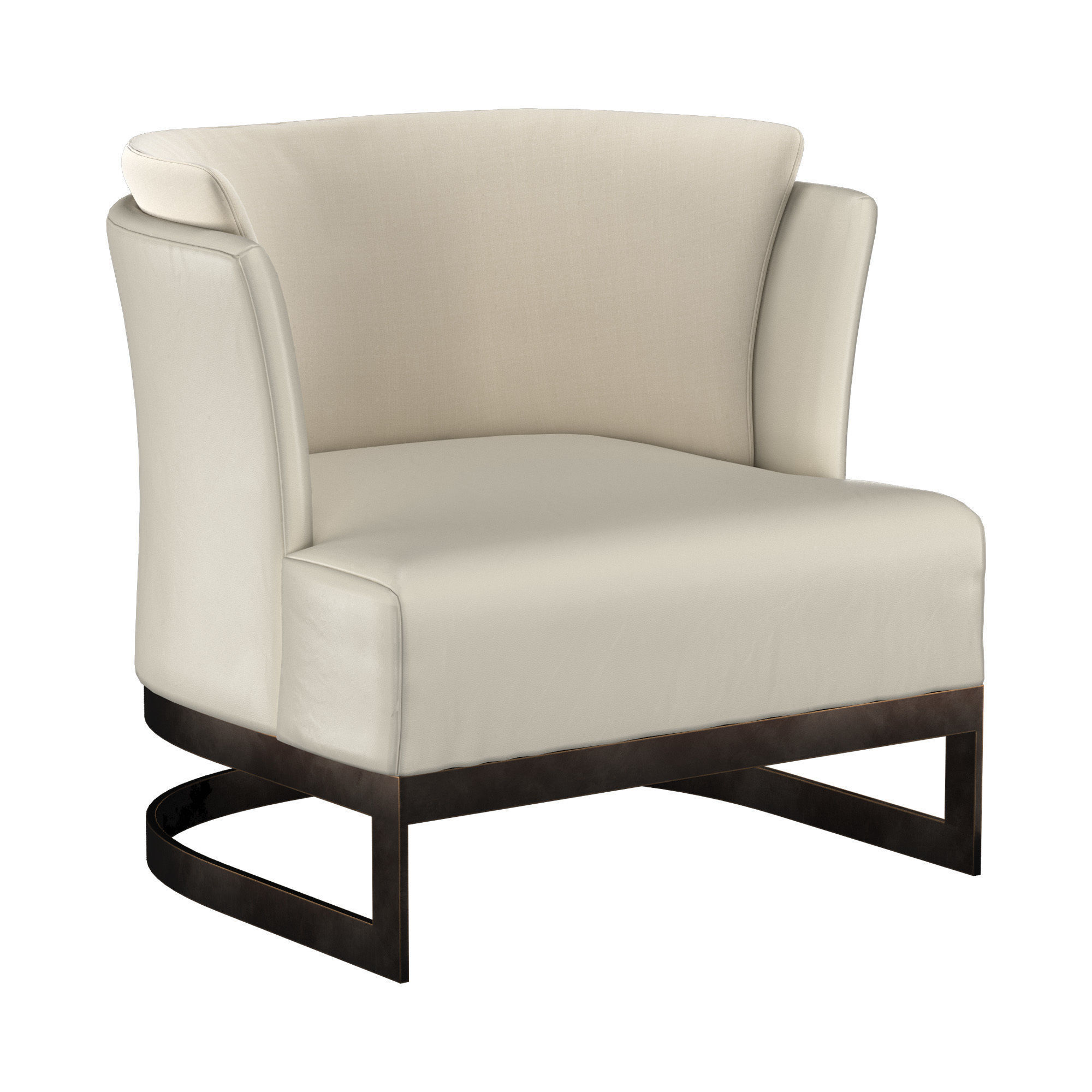 ST JOHN STREET ARMCHAIR 3D model_1