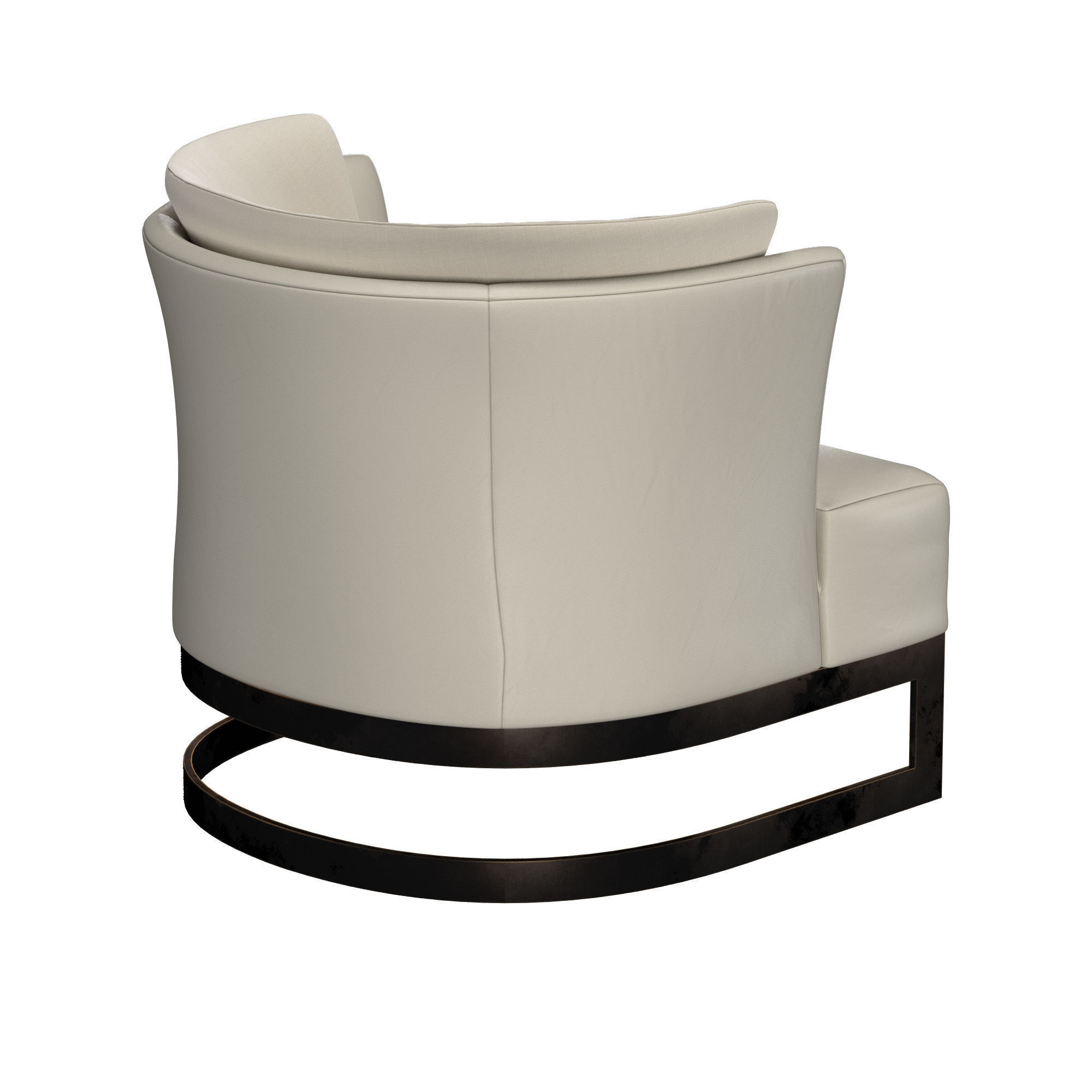 ST JOHN STREET ARMCHAIR 3D model_5