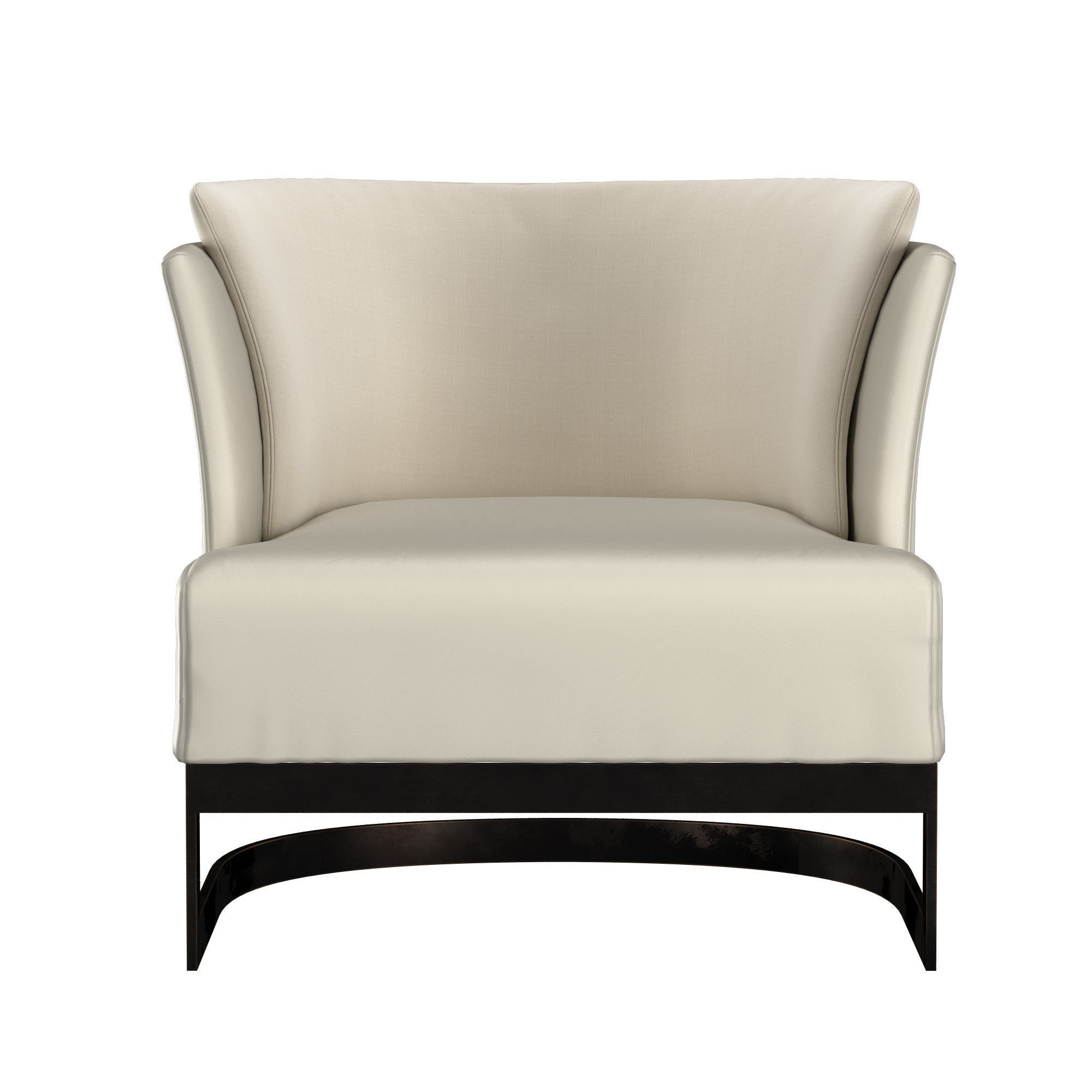 ST JOHN STREET ARMCHAIR 3D model_2