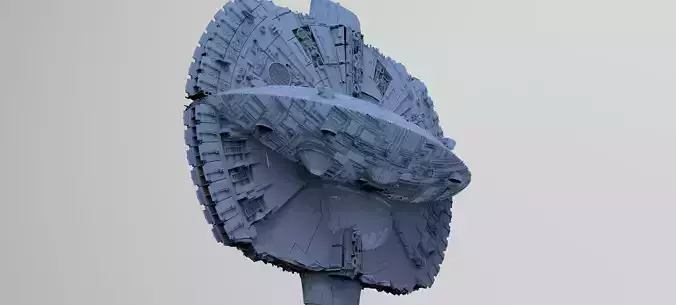 Art Deco Sci-Fi Mothership 3